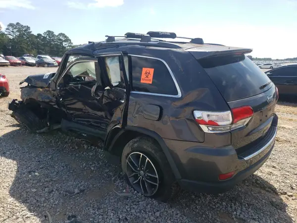 1C4RJEBG0HC838065 2017 JEEP GRAND CHEROKEE - Image 2