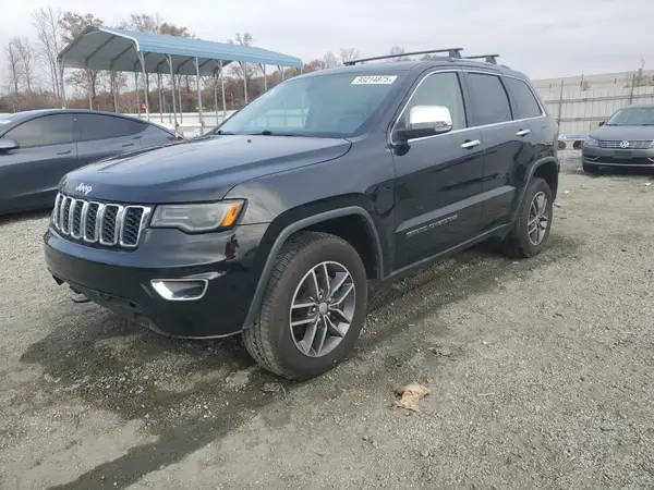 1C4RJEBG0HC877495 2017 JEEP GRAND CHEROKEE - Image 1