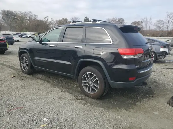 1C4RJEBG0HC877495 2017 JEEP GRAND CHEROKEE - Image 2