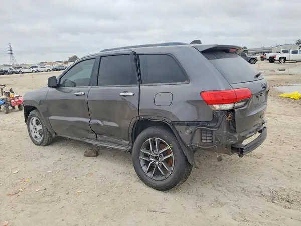 1C4RJEBG0HC877707 2017 JEEP GRAND CHEROKEE - Image 2
