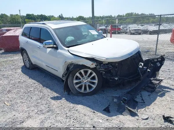 1C4RJEBG0HC878145 2017 JEEP GRAND CHEROKEE - Image 1