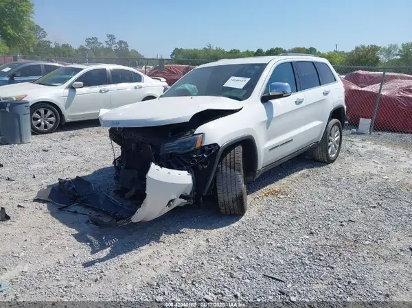 1C4RJEBG0HC878145 2017 JEEP GRAND CHEROKEE - Image 2