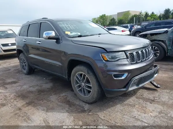1C4RJEBG0HC887704 2017 JEEP GRAND CHEROKEE