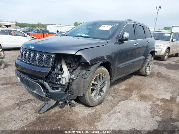 1C4RJEBG0HC887704 2017 JEEP GRAND CHEROKEE - Image 2