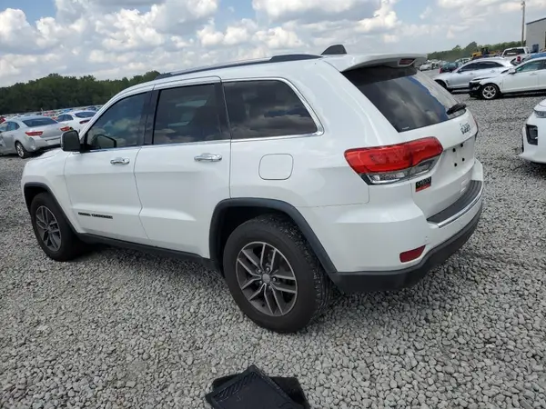 1C4RJEBG0HC887735 2017 JEEP GRAND CHEROKEE - Image 2