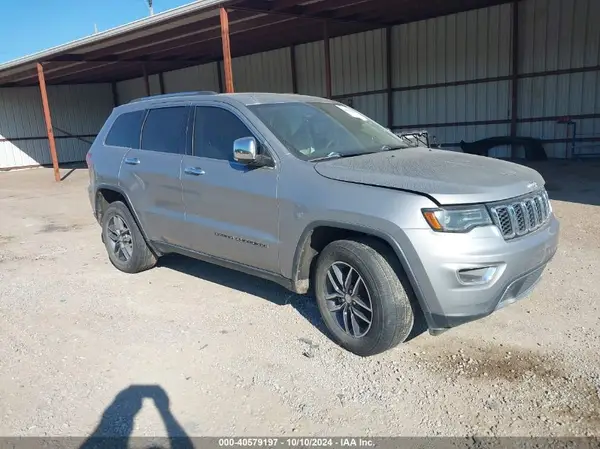 1C4RJEBG0HC887878 2017 JEEP GRAND CHEROKEE - Image 1