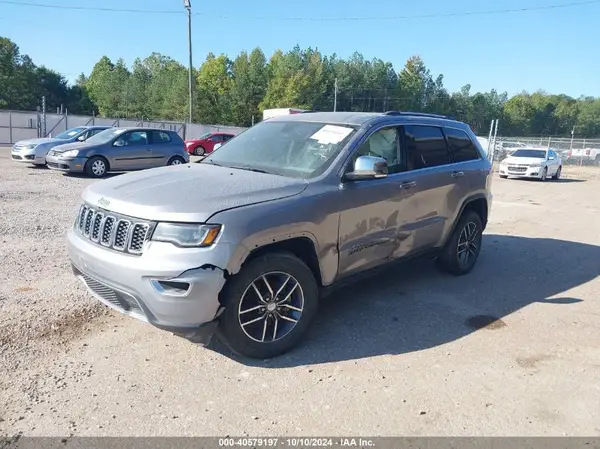 1C4RJEBG0HC887878 2017 JEEP GRAND CHEROKEE - Image 2