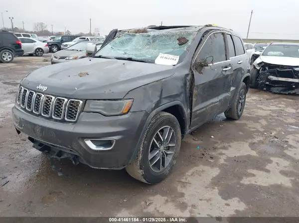 1C4RJEBG0HC915453 2017 JEEP GRAND CHEROKEE - Image 2