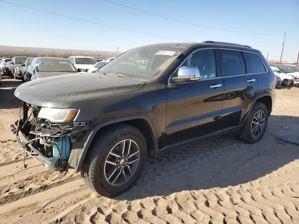 1C4RJEBG0HC933788 2017 JEEP GRAND CHEROKEE - Image 1