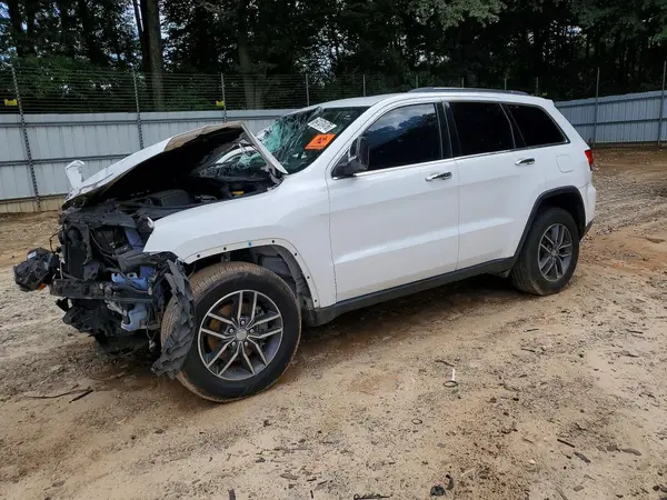 1C4RJEBG0HC934097 2017 JEEP GRAND CHEROKEE - Image 1