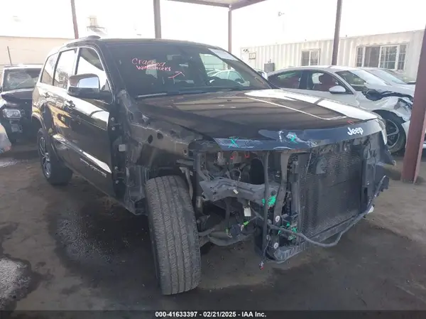 1C4RJEBG0HC934116 2017 JEEP GRAND CHEROKEE - Image 1