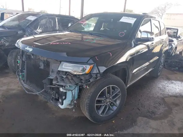 1C4RJEBG0HC934116 2017 JEEP GRAND CHEROKEE - Image 2