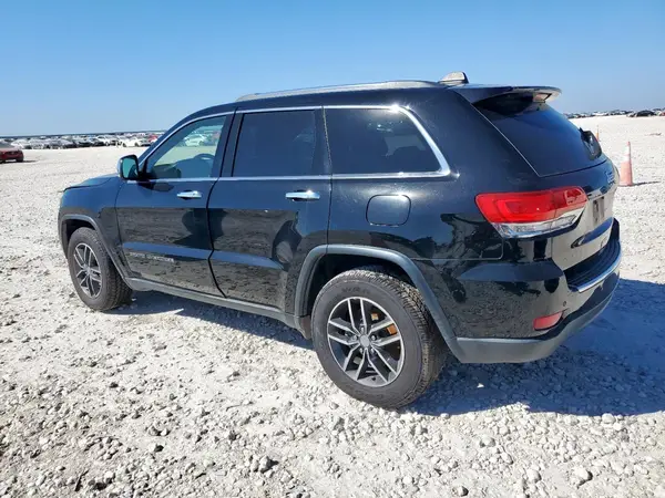 1C4RJEBG0HC943267 2017 JEEP GRAND CHEROKEE - Image 2