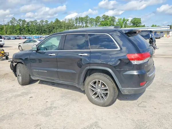 1C4RJEBG0HC943575 2017 JEEP GRAND CHEROKEE - Image 2