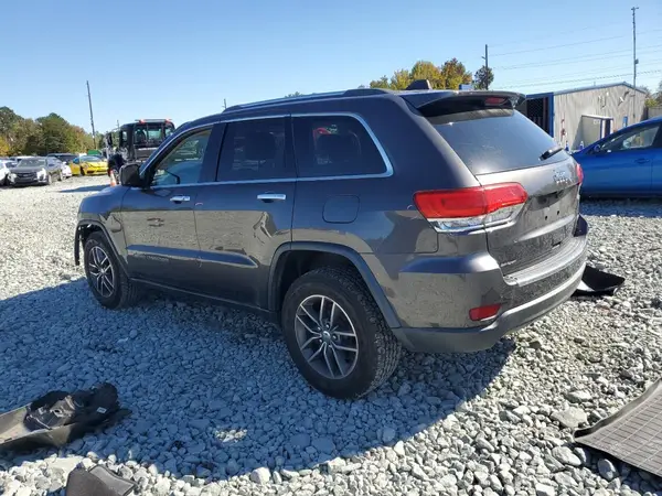 1C4RJEBG0HC944015 2017 JEEP GRAND CHEROKEE - Image 2