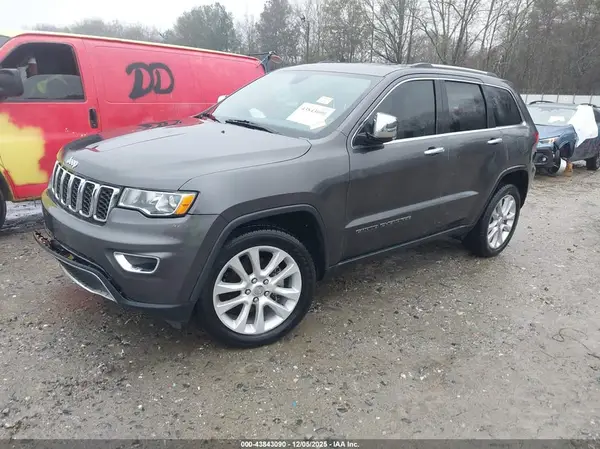 1C4RJEBG0HC950171 2017 JEEP GRAND CHEROKEE - Image 2