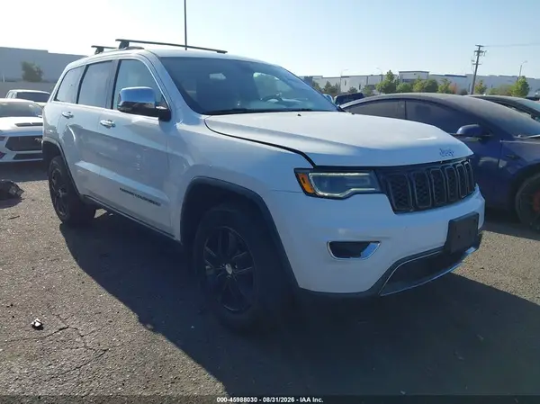 1C4RJEBG0HC964863 2017 JEEP GRAND CHEROKEE - Image 1
