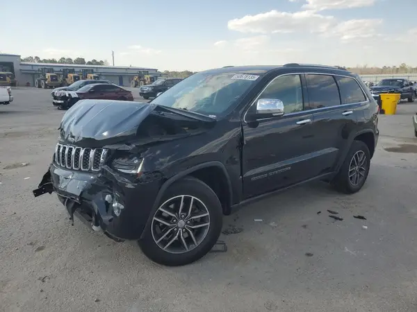1C4RJEBG0JC131604 2018 JEEP GRAND CHEROKEE - Image 1