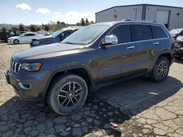 1C4RJEBG0JC131702 2018 JEEP GRAND CHEROKEE - Image 1
