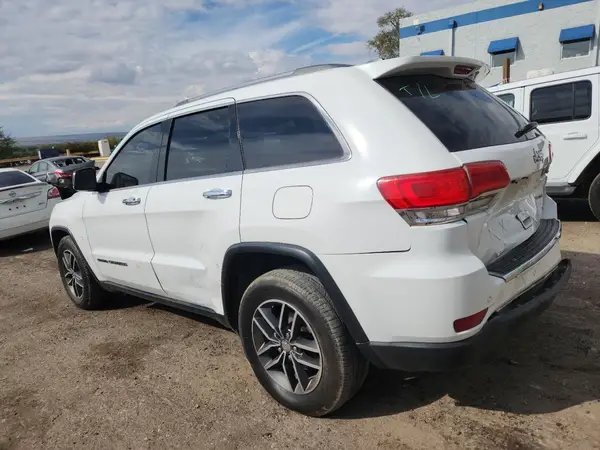 1C4RJEBG0JC140870 2018 JEEP GRAND CHEROKEE - Image 2
