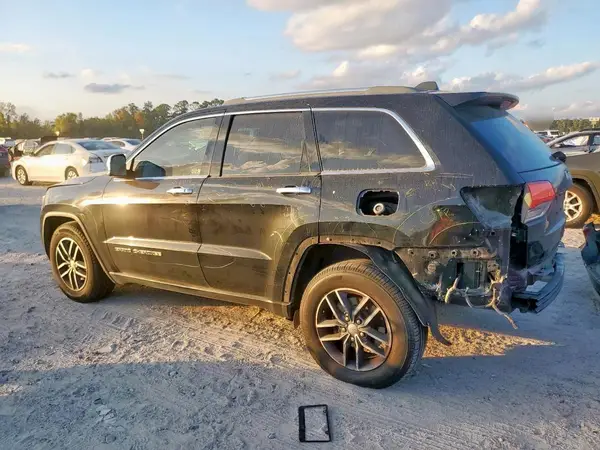 1C4RJEBG0JC153800 2018 JEEP GRAND CHEROKEE - Image 2