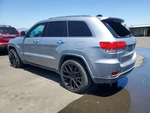 1C4RJEBG0JC155661 2018 JEEP GRAND CHEROKEE - Image 2