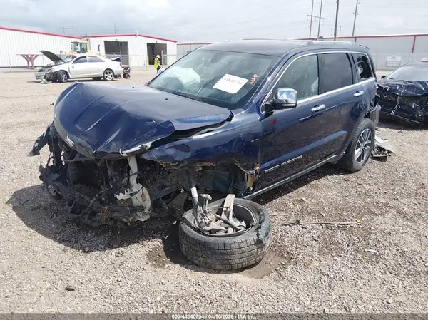1C4RJEBG0JC157247 2018 JEEP GRAND CHEROKEE - Image 2