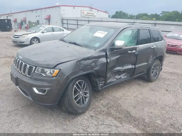 1C4RJEBG0JC158849 2018 JEEP GRAND CHEROKEE - Image 2