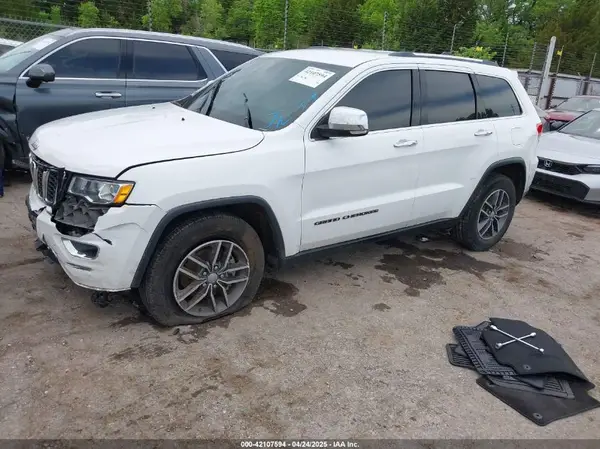1C4RJEBG0JC269112 2018 JEEP GRAND CHEROKEE - Image 2