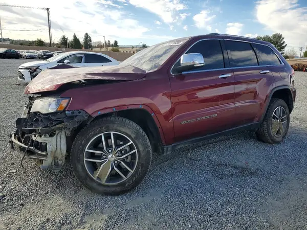 1C4RJEBG0JC288730 2018 JEEP GRAND CHEROKEE - Image 1