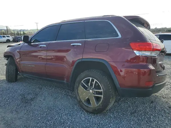 1C4RJEBG0JC288730 2018 JEEP GRAND CHEROKEE - Image 2