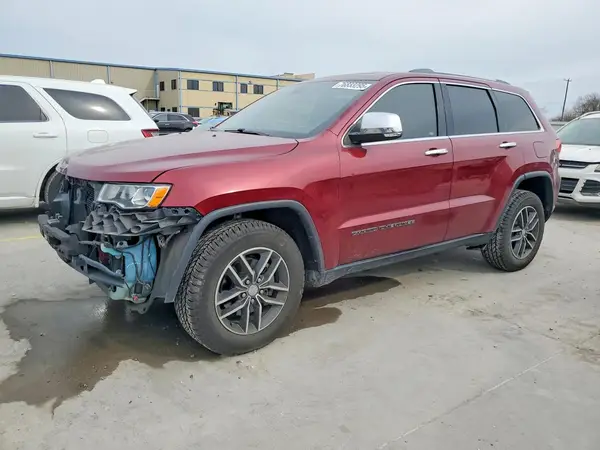1C4RJEBG0JC327381 2018 JEEP GRAND CHEROKEE - Image 1