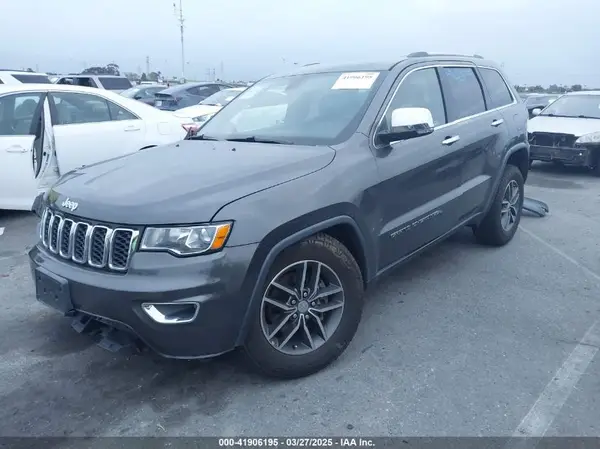 1C4RJEBG0JC338395 2018 JEEP GRAND CHEROKEE - Image 2
