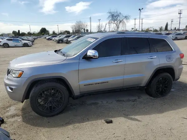 1C4RJEBG0JC339160 2018 JEEP GRAND CHEROKEE - Image 1