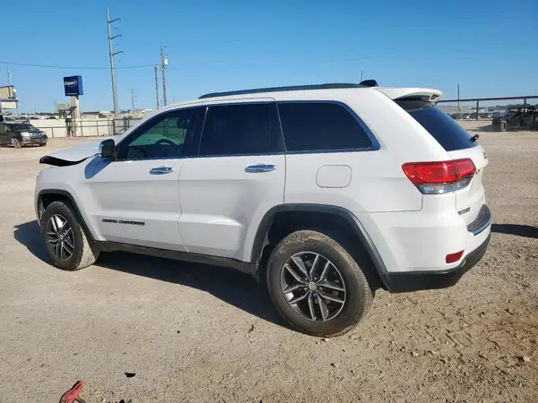 1C4RJEBG0JC339207 2018 JEEP GRAND CHEROKEE - Image 2