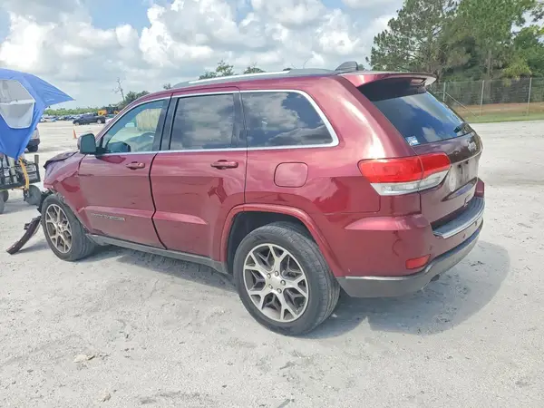 1C4RJEBG0JC380226 2018 JEEP GRAND CHEROKEE - Image 2