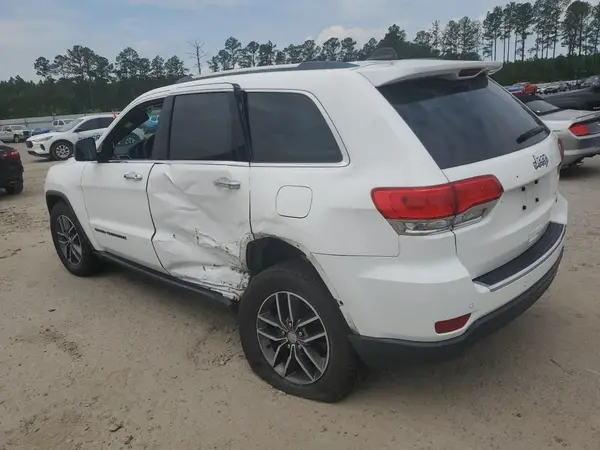 1C4RJEBG0JC380744 2018 JEEP GRAND CHEROKEE - Image 2