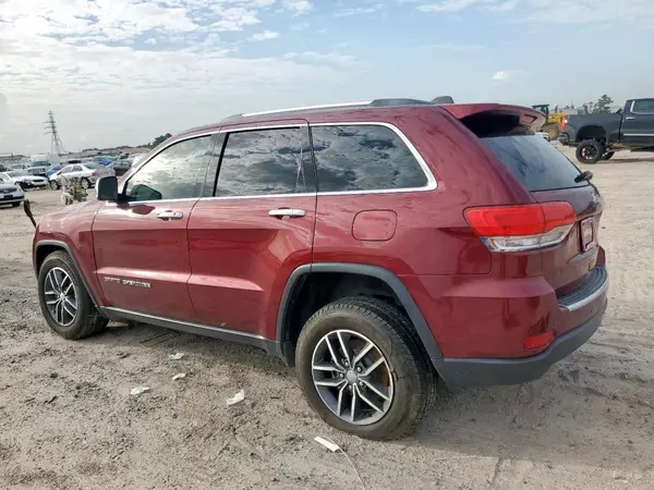1C4RJEBG0JC392294 2018 JEEP GRAND CHEROKEE - Image 2