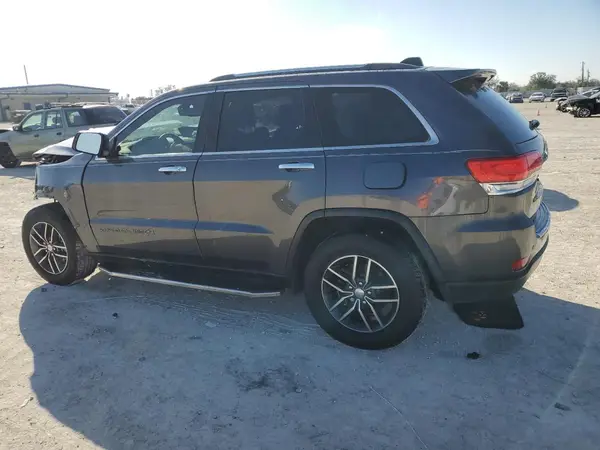 1C4RJEBG0JC397740 2018 JEEP GRAND CHEROKEE - Image 2