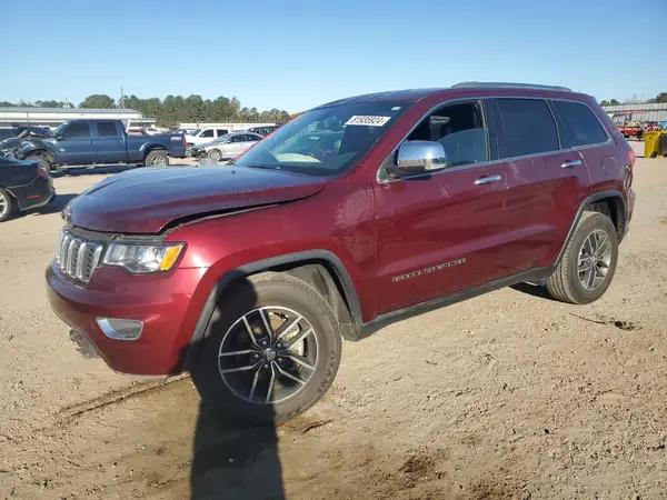 1C4RJEBG0JC400281 2018 JEEP GRAND CHEROKEE - Image 1