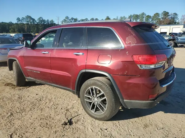 1C4RJEBG0JC400281 2018 JEEP GRAND CHEROKEE - Image 2