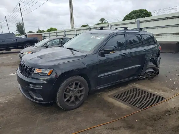1C4RJEBG0KC543250 2019 JEEP GRAND CHEROKEE - Image 1