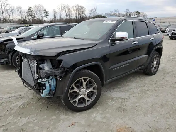 1C4RJEBG0KC543782 2019 JEEP GRAND CHEROKEE - Image 1
