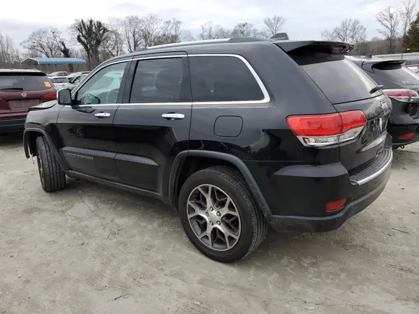 1C4RJEBG0KC543782 2019 JEEP GRAND CHEROKEE - Image 2