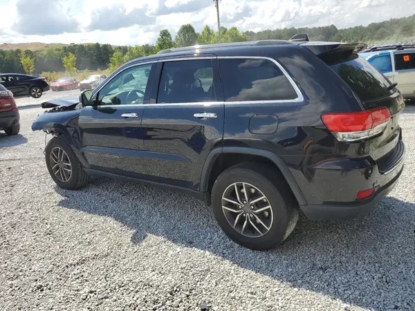 1C4RJEBG0KC544110 2019 JEEP GRAND CHEROKEE - Image 2