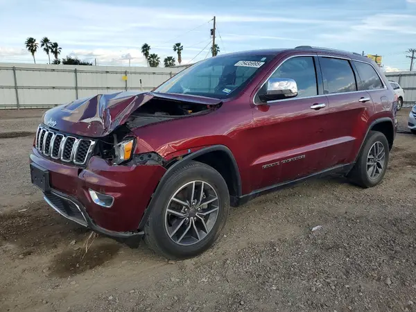 1C4RJEBG0KC556404 2019 JEEP GRAND CHEROKEE - Image 1
