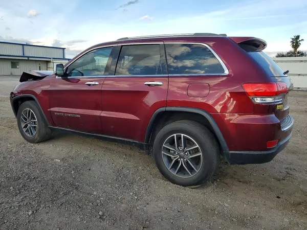 1C4RJEBG0KC556404 2019 JEEP GRAND CHEROKEE - Image 2