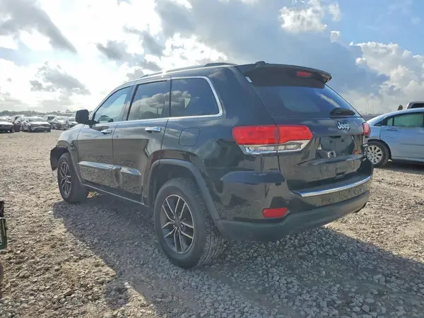1C4RJEBG0KC580508 2019 JEEP GRAND CHEROKEE - Image 2