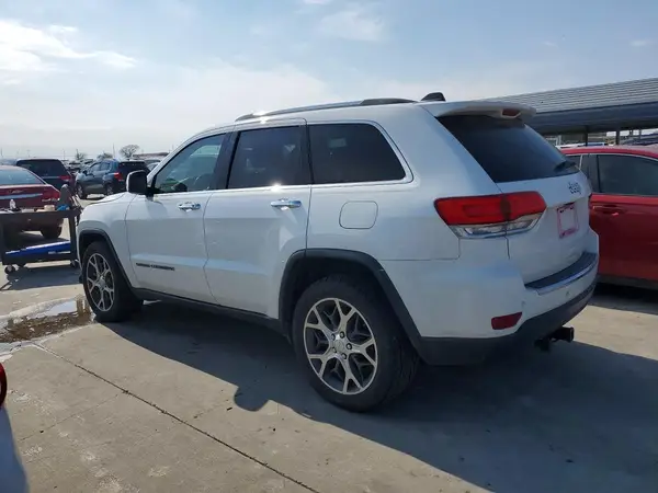 1C4RJEBG0KC584252 2019 JEEP GRAND CHEROKEE - Image 2