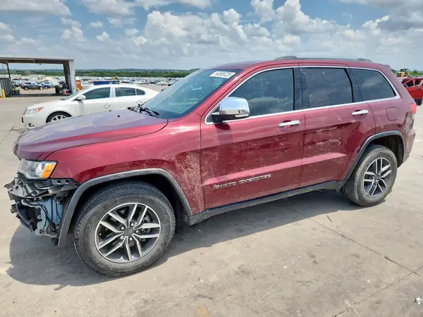1C4RJEBG0KC604225 2019 JEEP GRAND CHEROKEE - Image 1